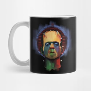 Fearless Frankenstein day Mug